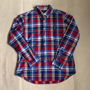 Ralph Lauren Plaid Button Down Shirt